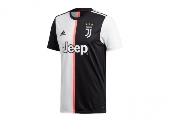 Miesten jalkapallopaita Adidas Juventus Home Jersey M DW5455