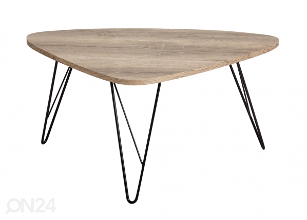 Sohvapöytä Wood 3 90x60 cm, Tenstar