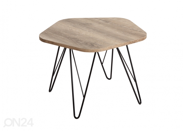 Sohvapöytä Wood 5 60x60 cm, Tenstar