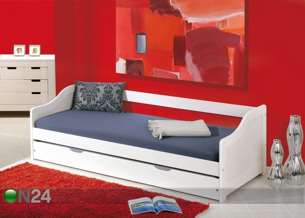 2-kohaline voodikomplekt Leonie 90x190 cm