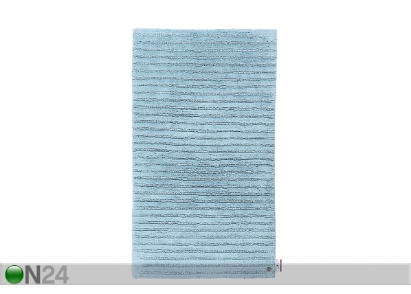 Kylpyhuoneen matto Cotton Stripe 70x120 cm, TOM TAILOR