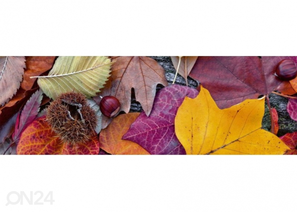 Keittiön välitila Autumn Leaves 260x60 cm, ED