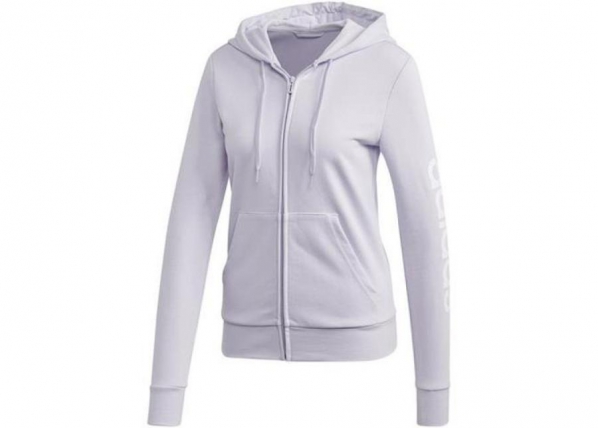 essentials linear hoodie
