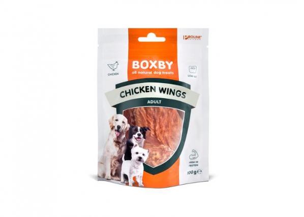 Koiran makupala chicken wings 100 g, SCHOLTUS SPECIAL PRODUCTS BV