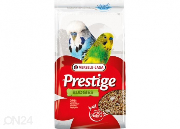 Lintujen kuivamuona Prestige Budgies 1 kg, VERSELE-LAGA