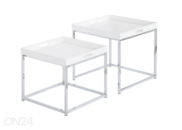 Apupöydät / tarjoilupöydät Elements, 2 kpl, Invicta