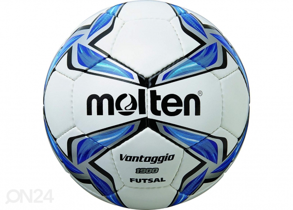 Futsalpallo Molten Futsal F9A2000 valkoinen/sininen