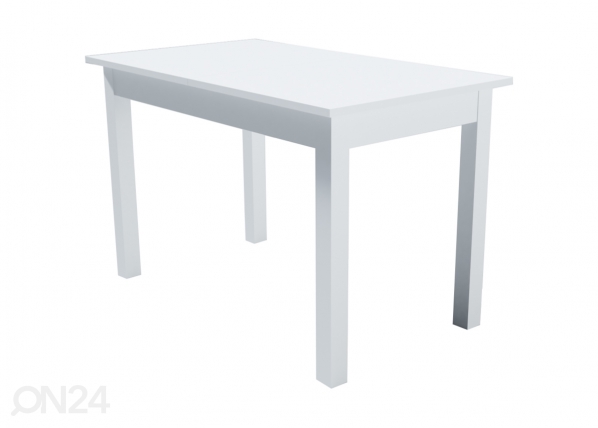 Jatkettava ruokapöytä 70x120-160 cm, TOPESHOP