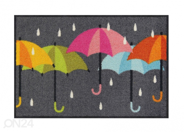 Kynnysmatto Rain Dance 50x75 cm, Salonloewe