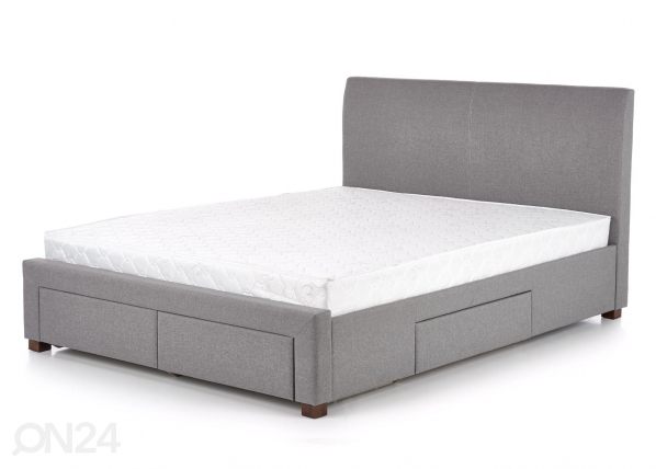 Sänky laatikoilla 160x200 cm, HALMAR