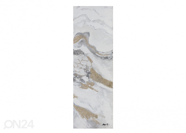 Öljymaalaus Marmor 1, 40x120 cm, Home4you