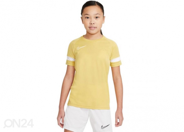 Lasten vapaa-ajan paita Nike NK Df Academy21 Top SS