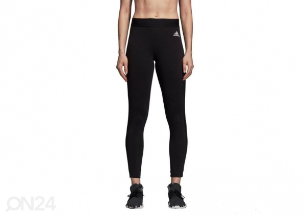 Naisten pitkät treenileggingsit Adidas Essentials 3-Stripes W DI0115
