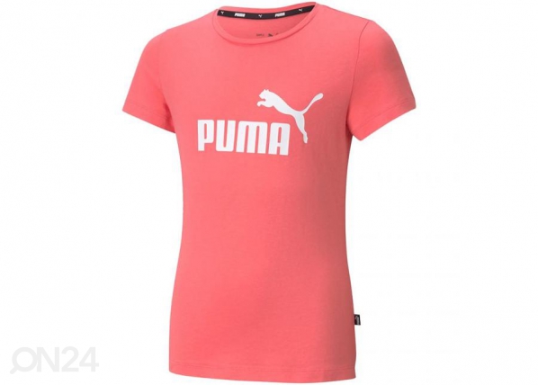 Lasten vapaa-ajan paita Puma ESS Logo Tee G