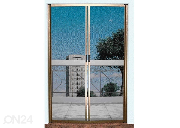 Hyönteissuoja-rullaverho oveen, pronssi 240x230 cm, FS