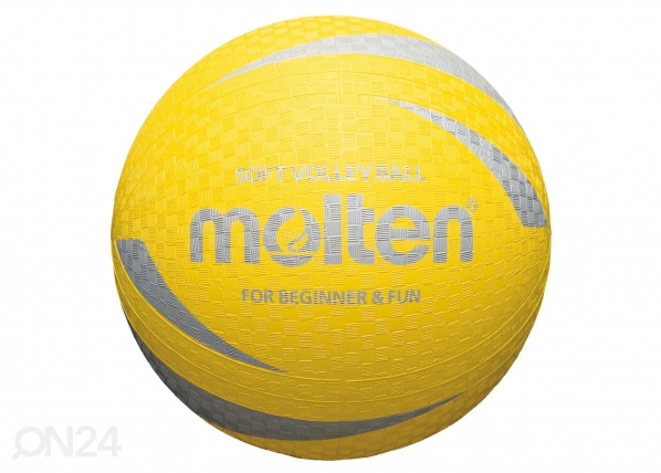 Softpall Molten S2Y1250-Y kumi keltainen/hopeanvärinen