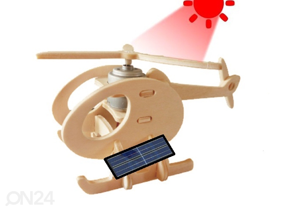 3D pusle Solar helikopter