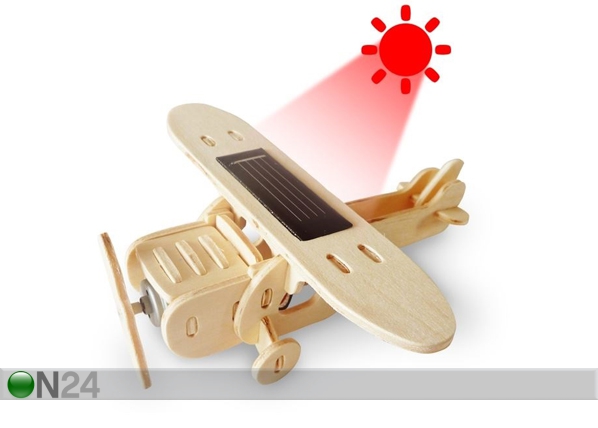 3D пазл Solar самолет