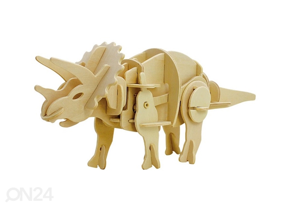 3D пазл Triceratops