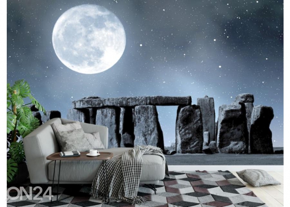 Kuvatapetti Stonehenge in the night 368x254 cm, ED