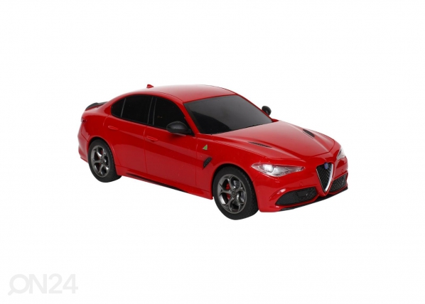 Kauko-ohjattava auto Alfa Romeo Giulia 1:18, UP