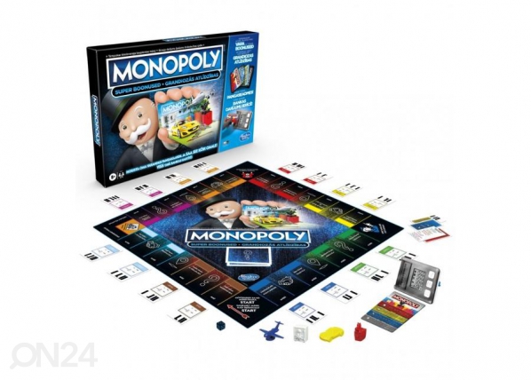 Elektroninen Monopoli peli, Hasbro