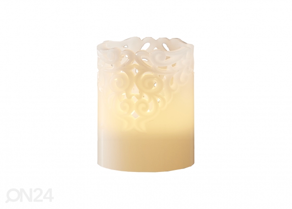 LED-kynttillä Clary, valkoinen, Star Trading