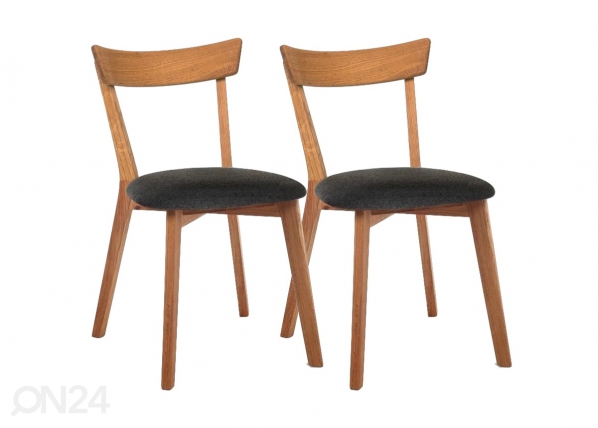 Tammi tuolit Viola H, 2 kpl, eco