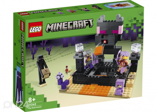 LEGO Minecraft Endin areena