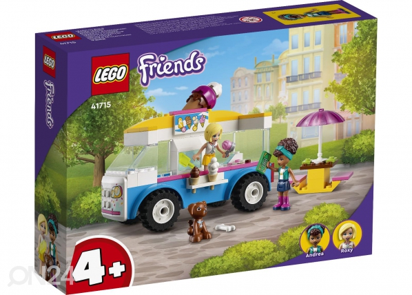 LEGO Friends Jäätelöauto