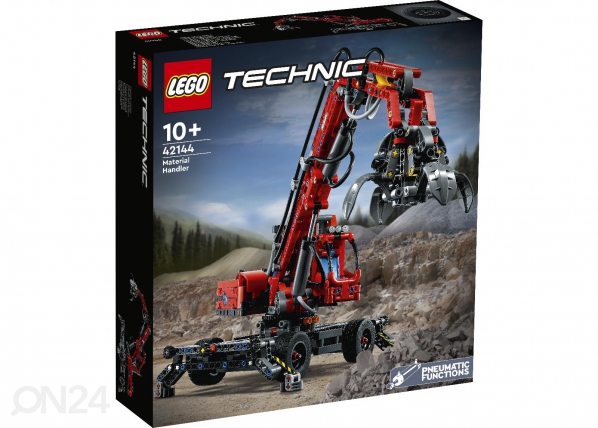 LEGO Technic materiaalinkäsittelykone