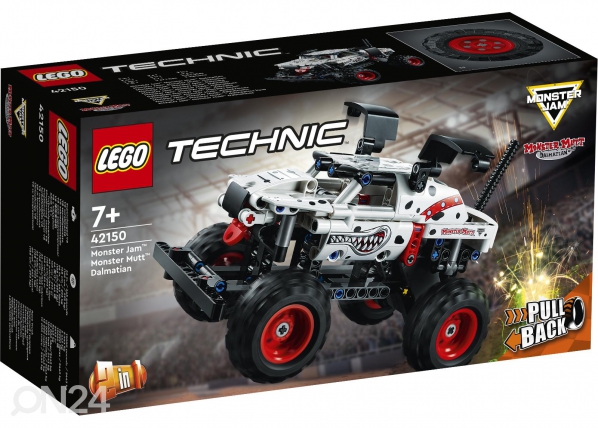 LEGO Technic Monster Jam-dalmat
