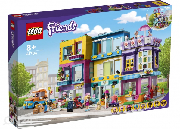 LEGO Friends Pääkadun rakennus