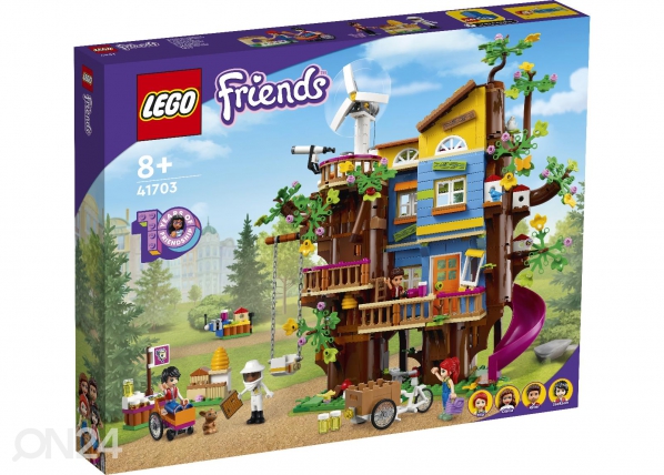 LEGO Friends ystävyyden puumaja