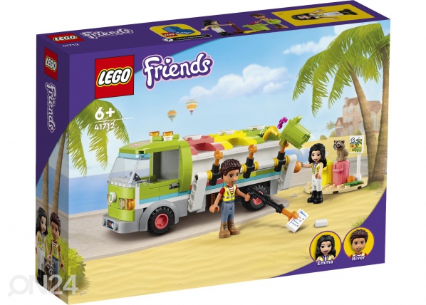 LEGO Friends Kierrätyskuorma-auto