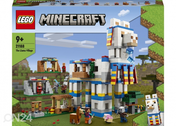 LEGO Minecraft Laamojen kylä