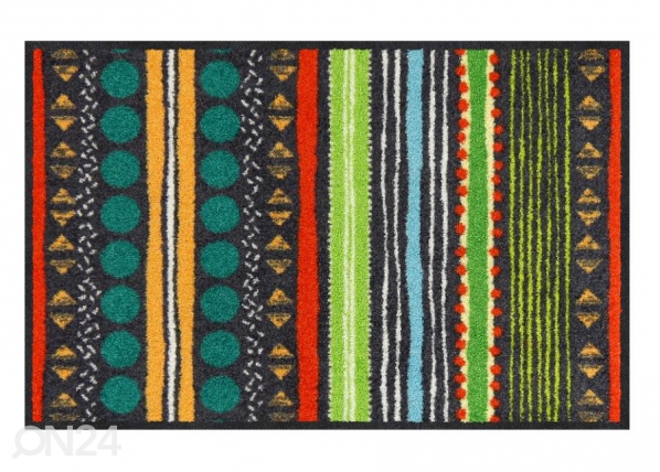 Matto Stripes Composite colourful 45x70 cm, Salonloewe