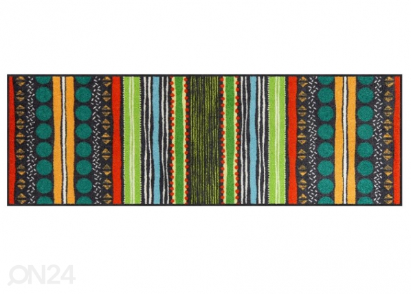 Matto Stripes Composite colourful 60x180 cm, Salonloewe