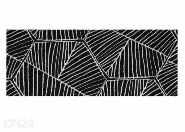 Matto Anders black-white 60x150 cm, Salonloewe