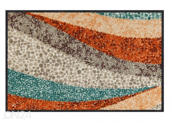 Matto Mosaic Wave 45x70 cm, Salonloewe