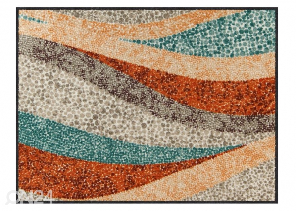 Matto Mosaic Wave 75x100 cm, Salonloewe