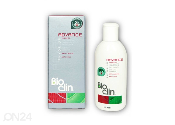Bioclin juuste väljalangemise vastane šampoon 200ml