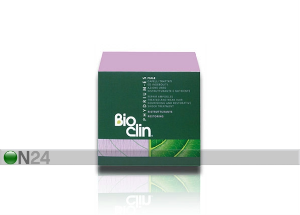 Bioclin ампулы для поврежденных волос 10x7,5 мл