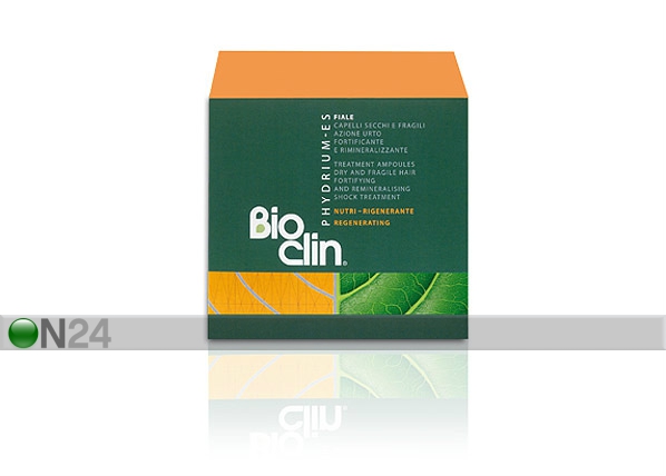 Bioclin Ампулы для сухих и ломких волос 10x7,5ml