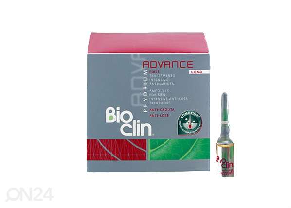 Bioclin ампулы против выпадения волос для мужчин 15x5ml