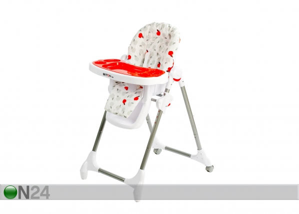 Britton® стул для кормления Yuki Red