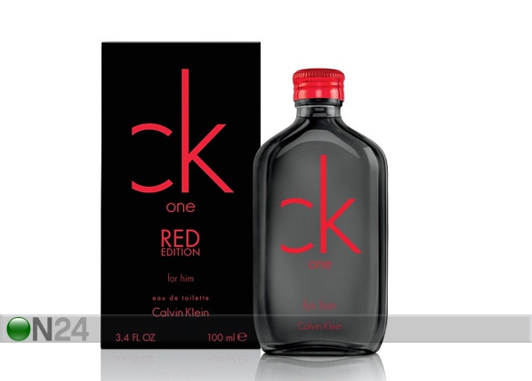 Calvin Klein CK One Red Edition for Him EDT 100 мл