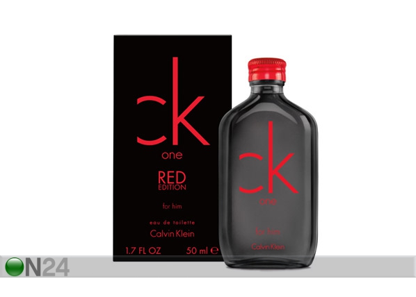 Calvin Klein CK One Red Edition for Him EDT 50ml