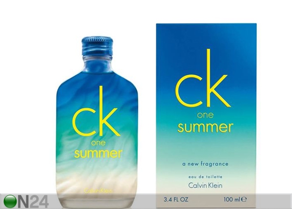 Calvin Klein One Summer 2015 unisex EDT 100мл