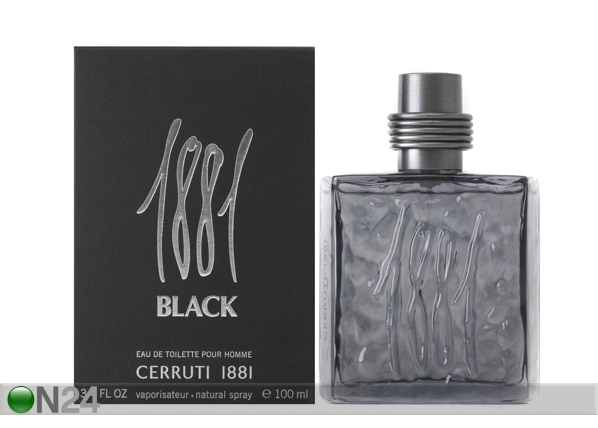 Cerruti Cerruti 1881 Black EDT 100мл